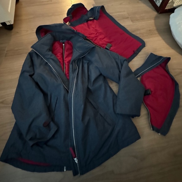 mamalila Jackets & Blazers - Mamalila Winterfriend Ice Blue- pregnancy & babywearing jacket